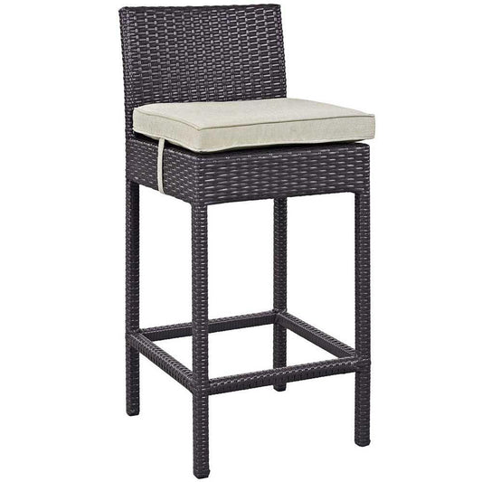 Modway Convene Outdoor Patio Bar Stool | Outdoor Stools & Benches | 