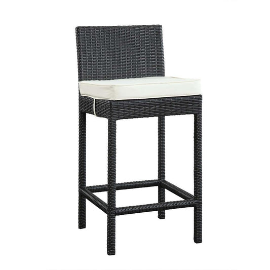 Modway Convene Outdoor Patio Bar Stool | Outdoor Stools & Benches