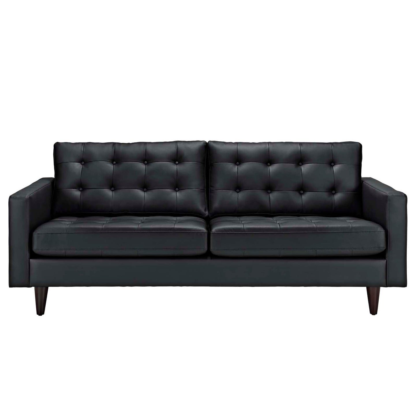 Modway Empress Leather Sofa | Sofas | 