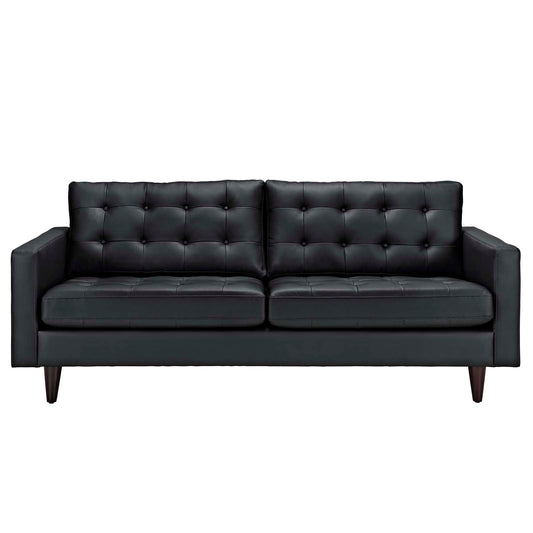 Modway Empress Leather Sofa | Sofas | 