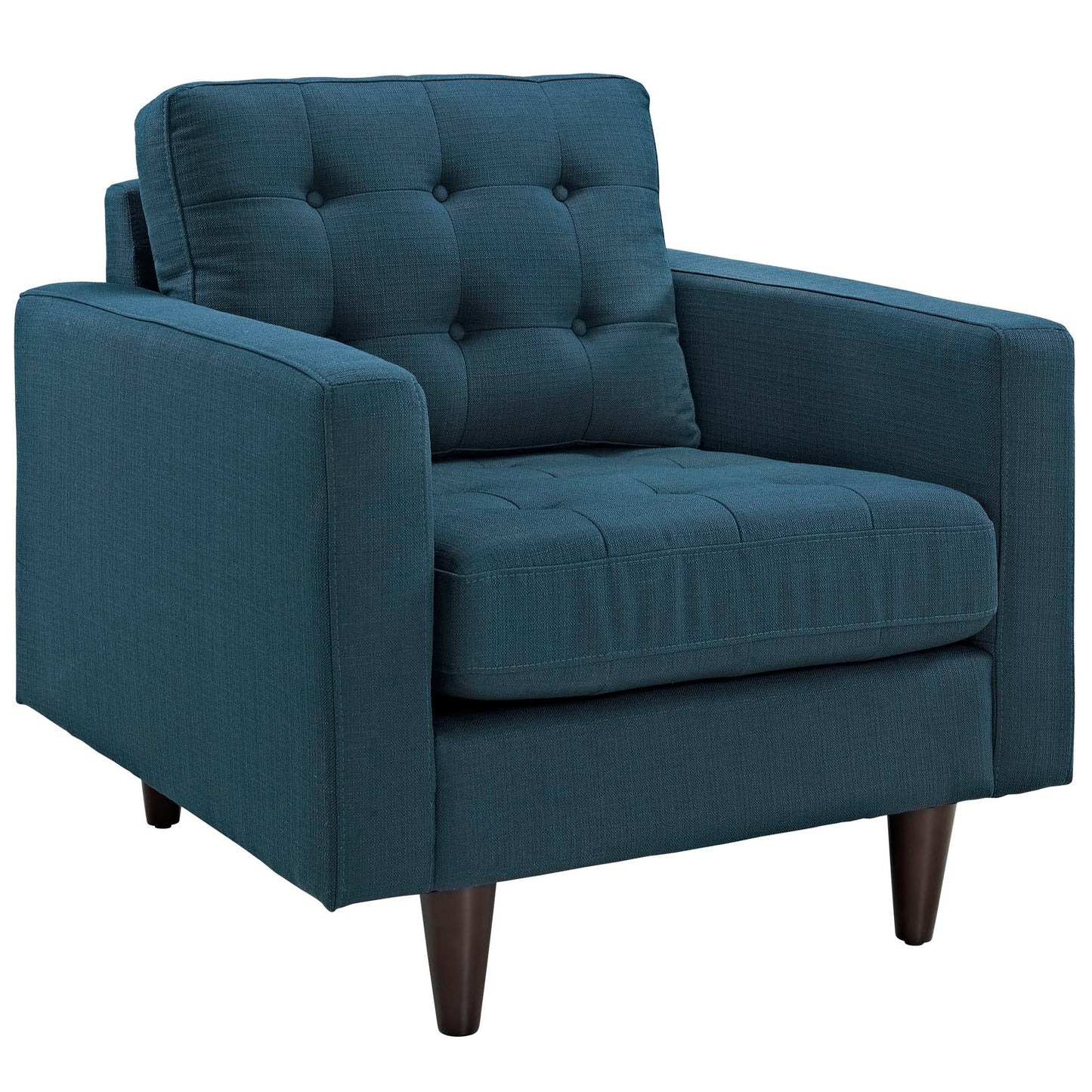 Modway Empress Upholstered Armchair | Armchairs | 