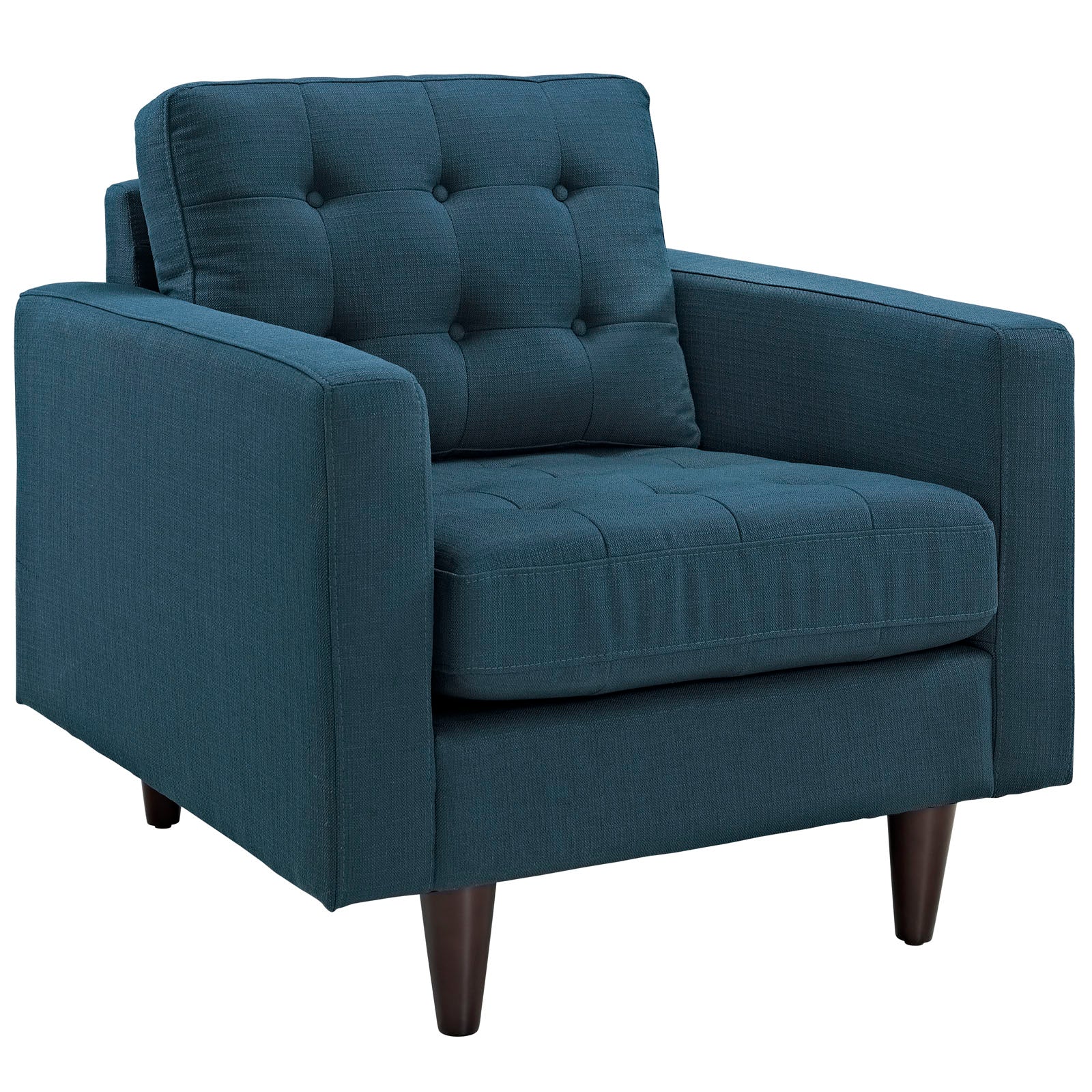 Modway Empress Upholstered Armchair | Armchairs | 