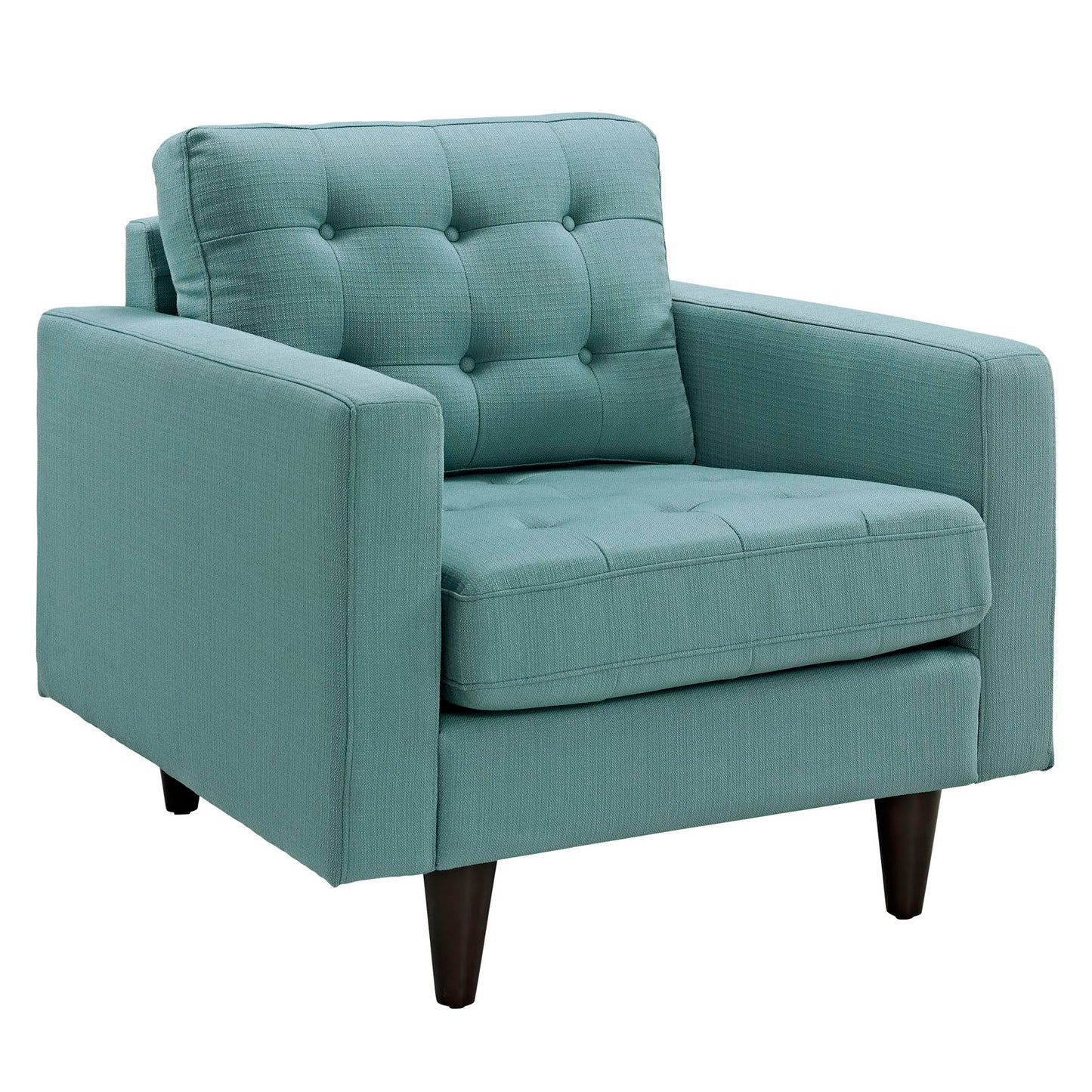 Modway Empress Upholstered Armchair | Armchairs | 