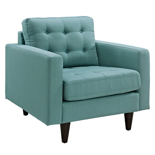 Modway Empress Upholstered Armchair | Armchairs | 