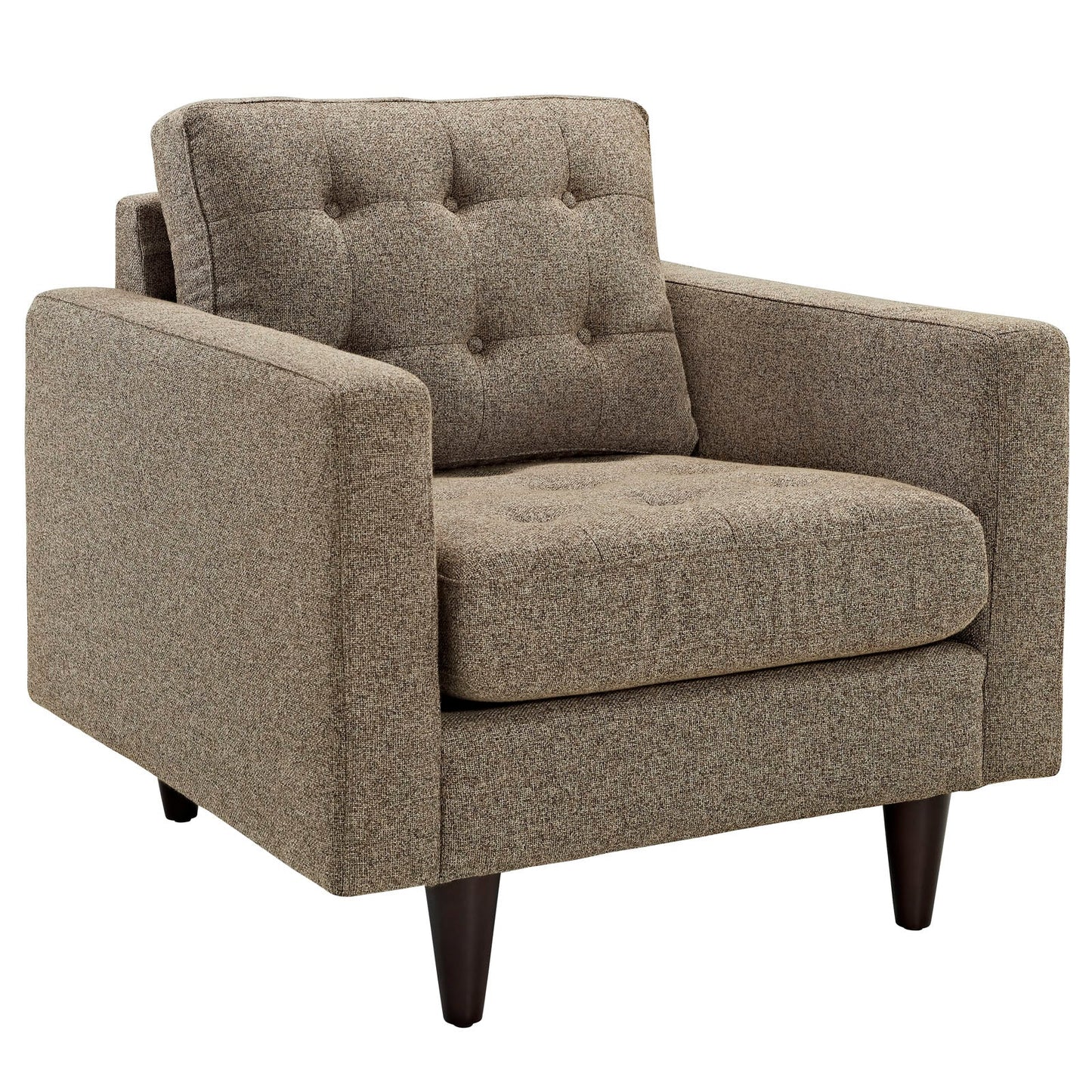Modway Empress Upholstered Armchair | Armchairs | 