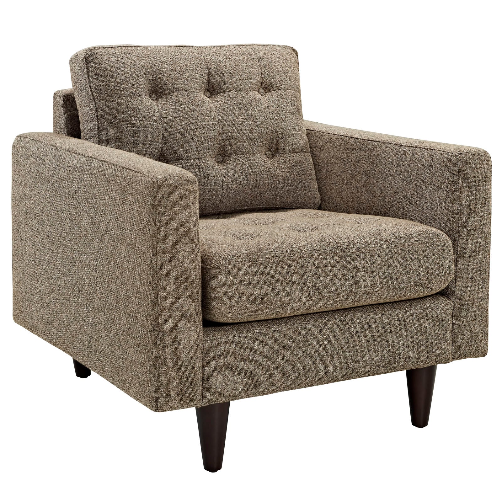 Modway Empress Upholstered Armchair | Armchairs | 