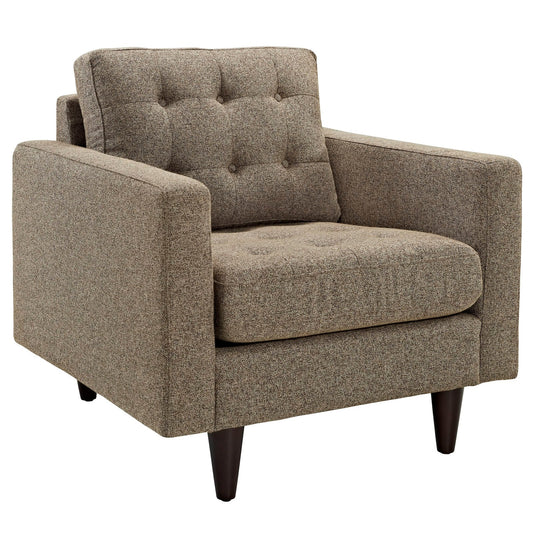 Modway Empress Upholstered Armchair | Armchairs | 