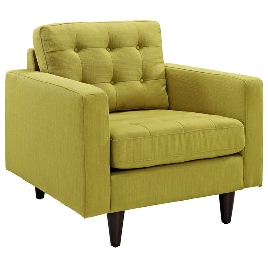 Modway Empress Upholstered Armchair | Armchairs | 
