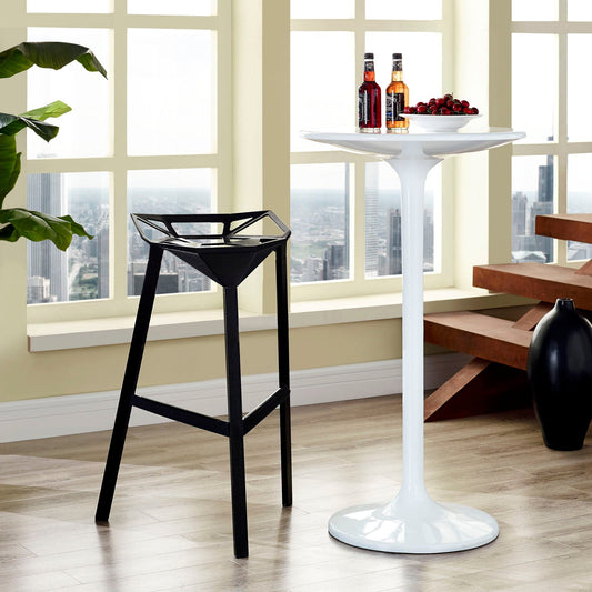 Launch Stacking Bar Stool By Modway - EEI-1024 | Bar Stools