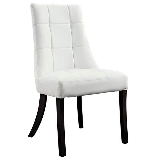 Modway Noblesse Dining Vinyl Side Chair - EEI-1039 | Dining Chairs | Modishstore-1