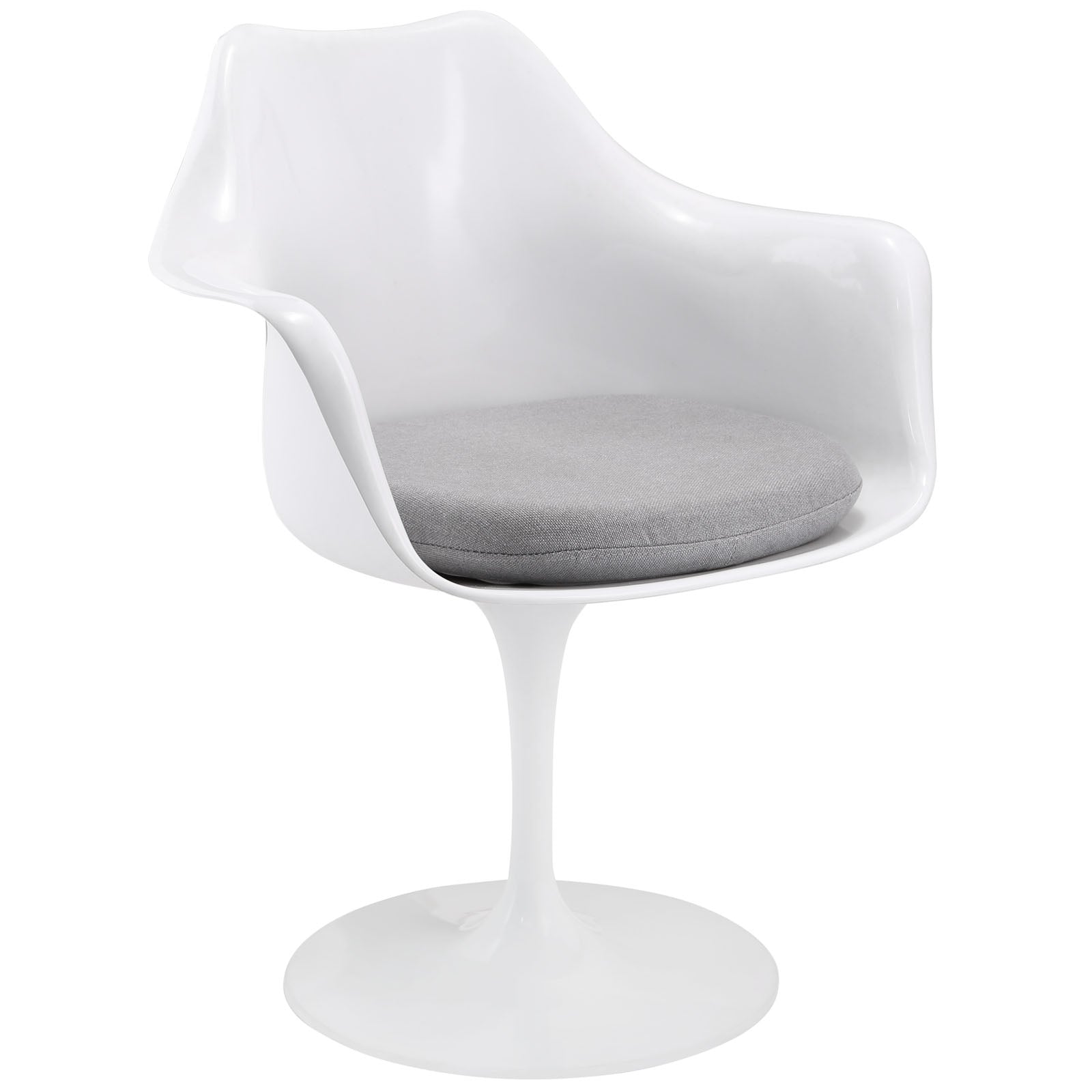 Lippa Dining Fabric Armchair By Modway - EEI-116 | Dining Chairs - 3