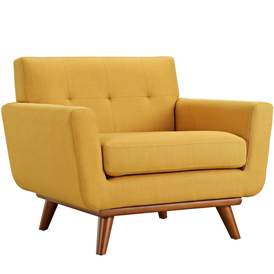 Modway Engage Upholstered Armchair | Armchairs | 