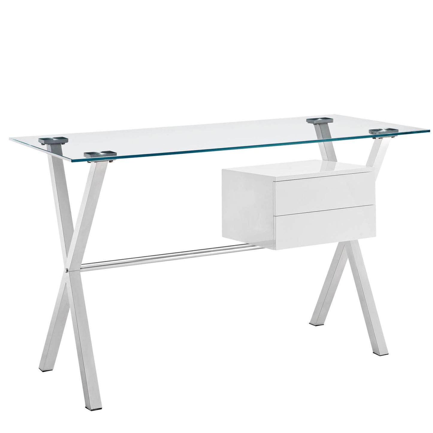 Modway Stasis Office Desk | Desks | Modishstore-7