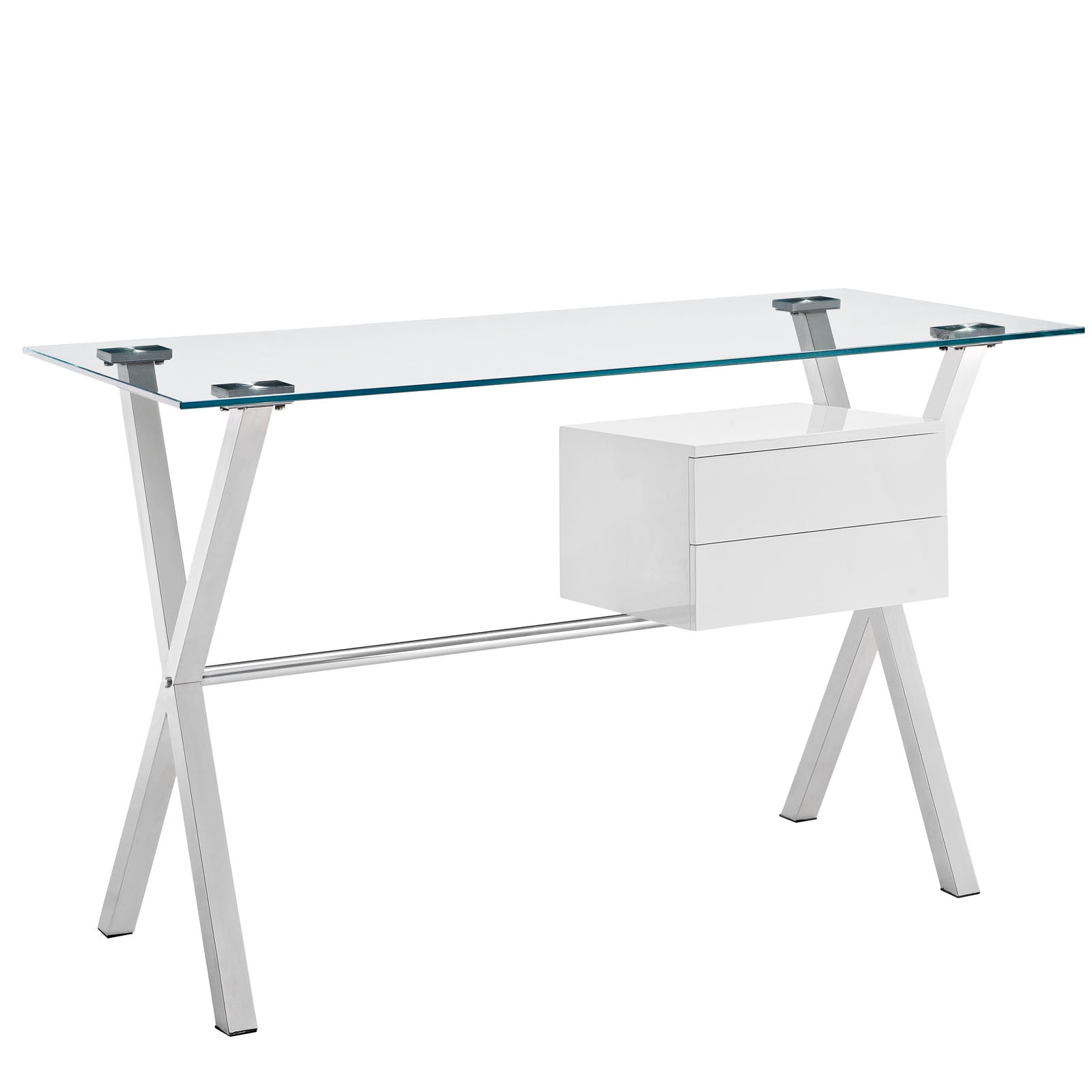 Modway Stasis Office Desk | Desks | Modishstore-7