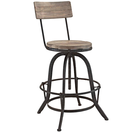 Modway Procure Wood Bar Stool | Bar Stools | Modishstore-10