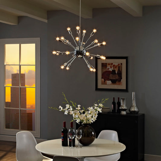 Gamut Chandelier By Modway - EEI-1221 | Chandeliers