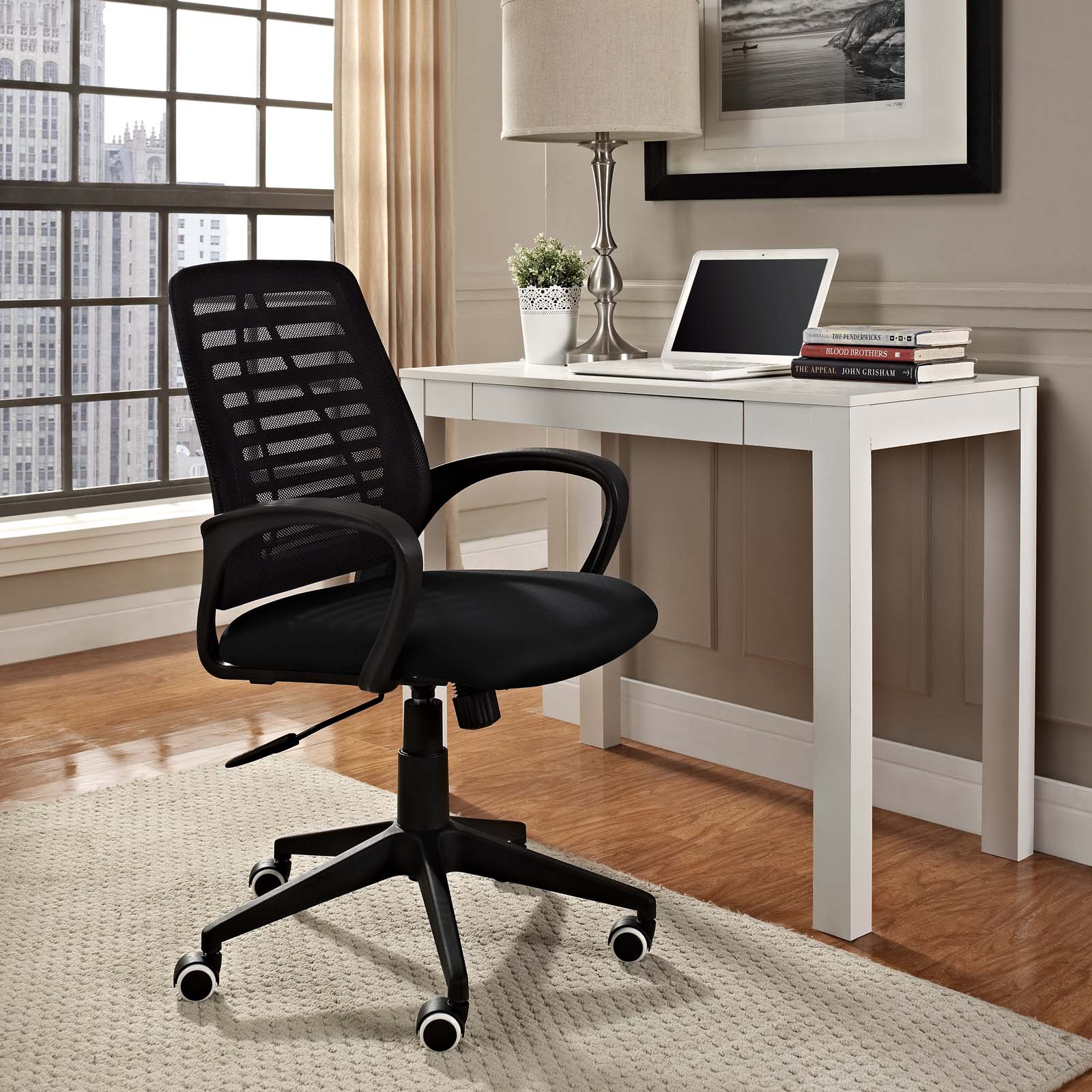 Modway Ardor Office Chair - Black | Office Chairs