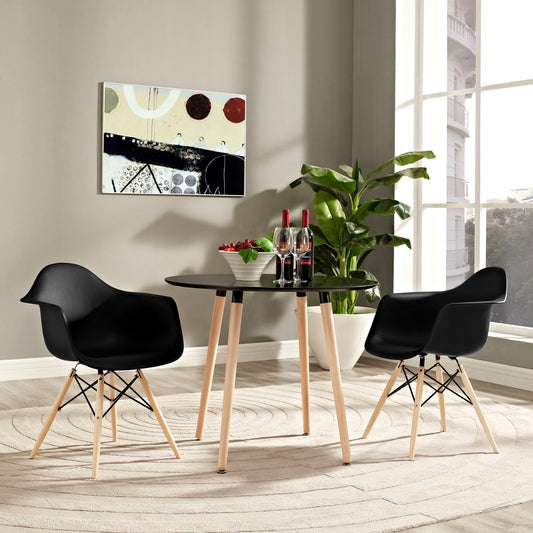 Pyramid Dining Armchair Set of 2 By Modway - EEI-1256 | Dining Chairs | Modishstore