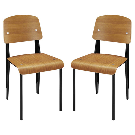 Modway Cabin Dining Side Chair - Set of 2 | Dining Chairs | 