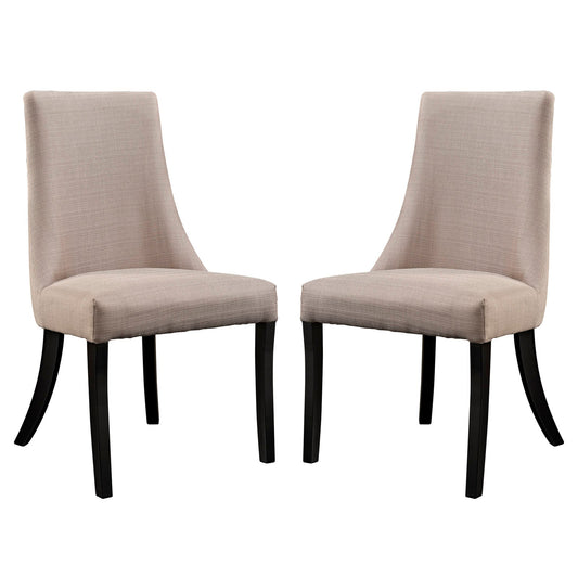 Modway Reverie Dining Side Chair - Set of 2 | Dining Chairs | Modishstore-5