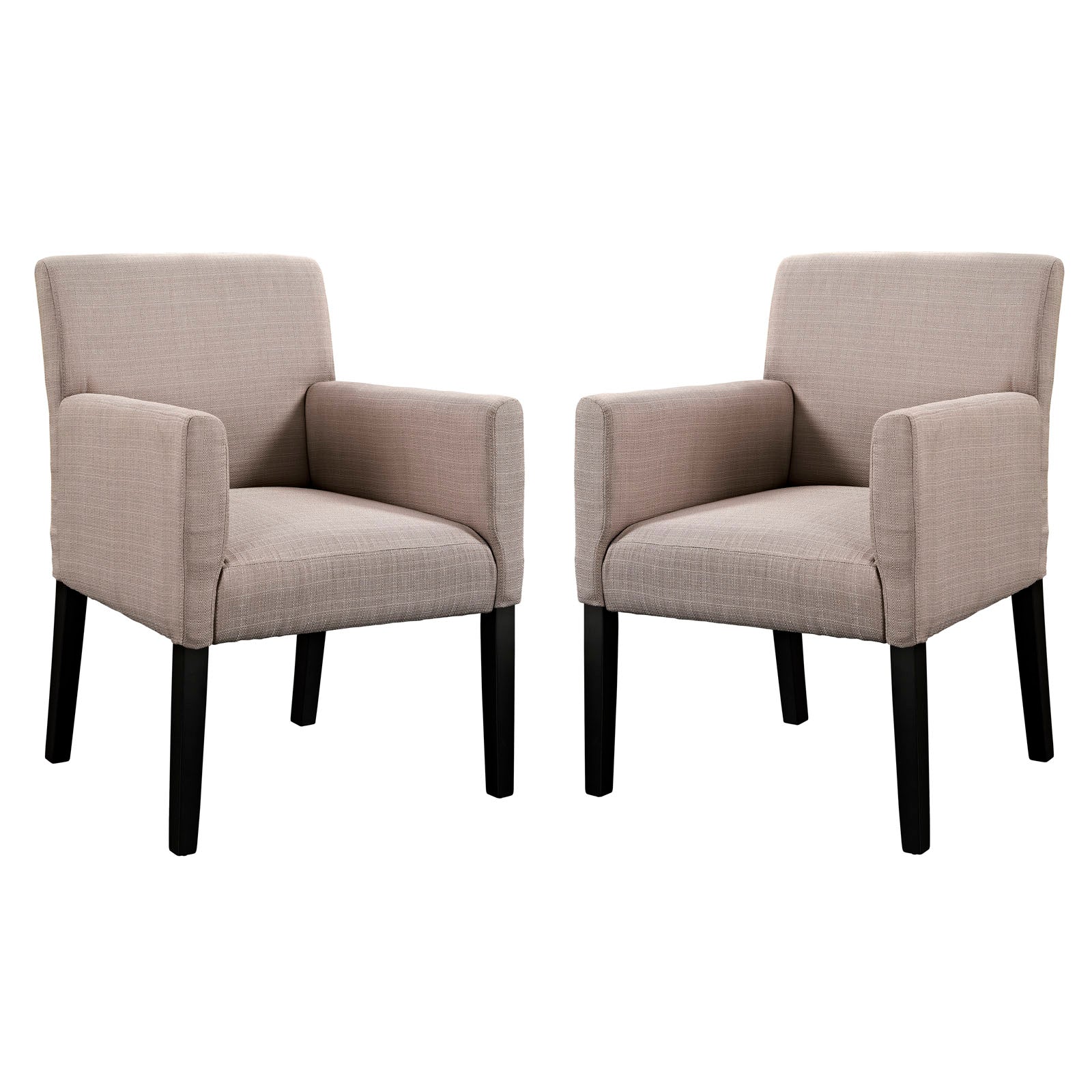 Modway Chloe Armchair - Set of 2 | Armchairs | 