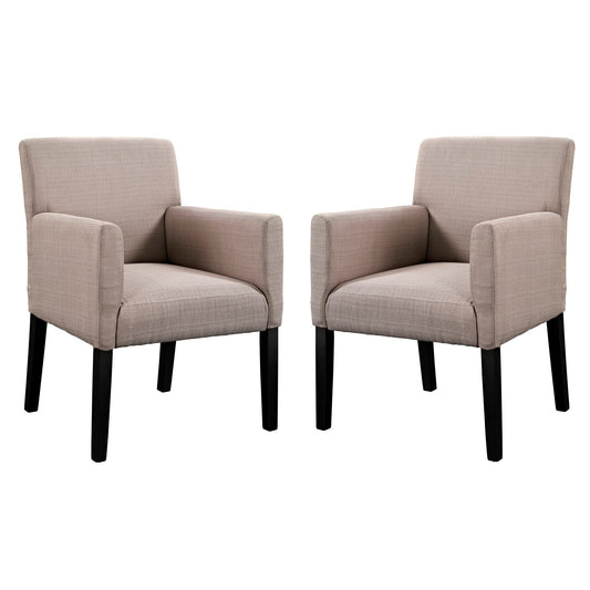 Modway Chloe Armchair - Set of 2 | Armchairs | 