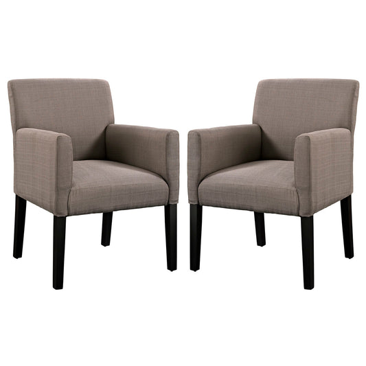 Modway Chloe Armchair - Set of 2 | Armchairs | 