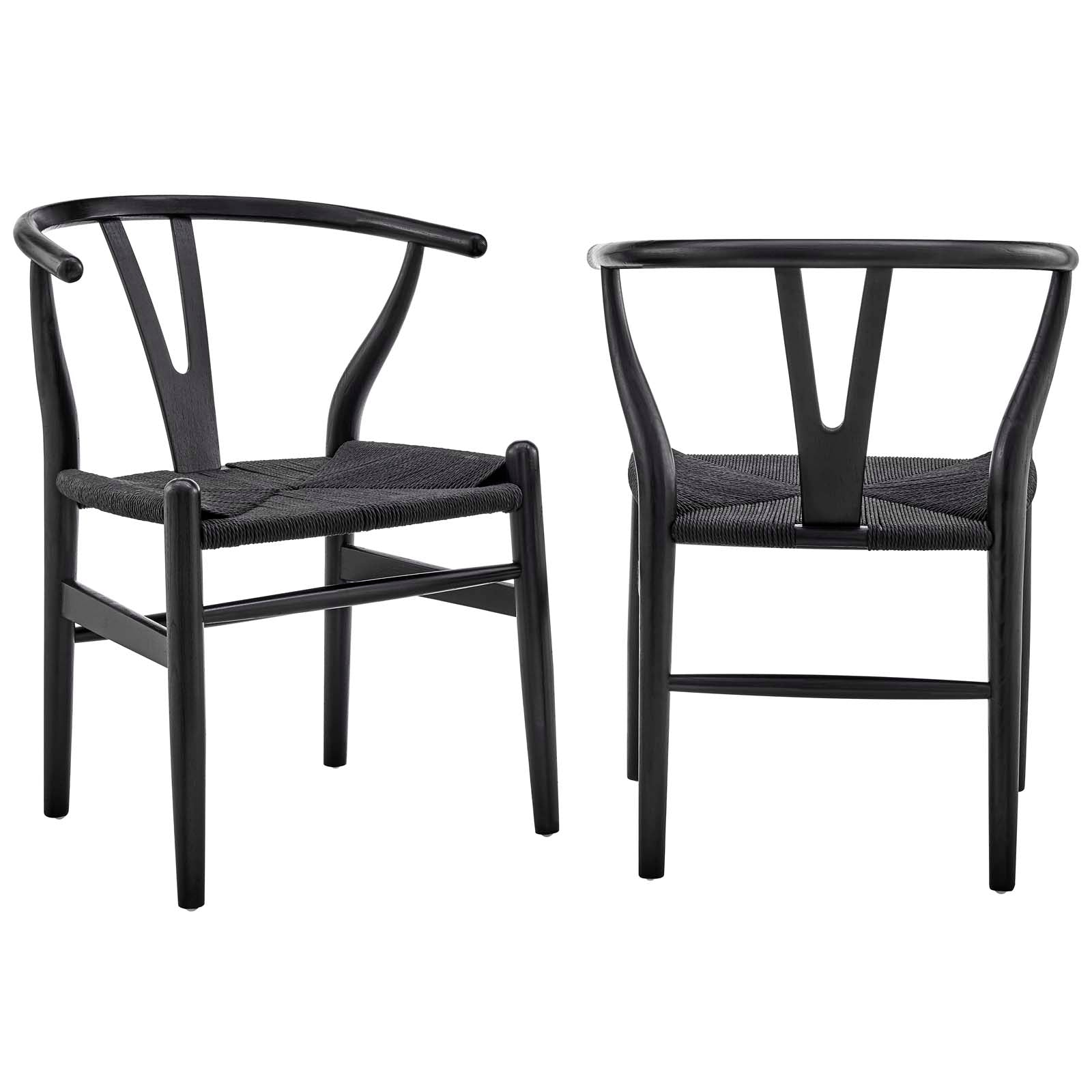 Amish Dining Armchair Set Of 2 By Modway - EEI-1319 | Dining Chairs - 2