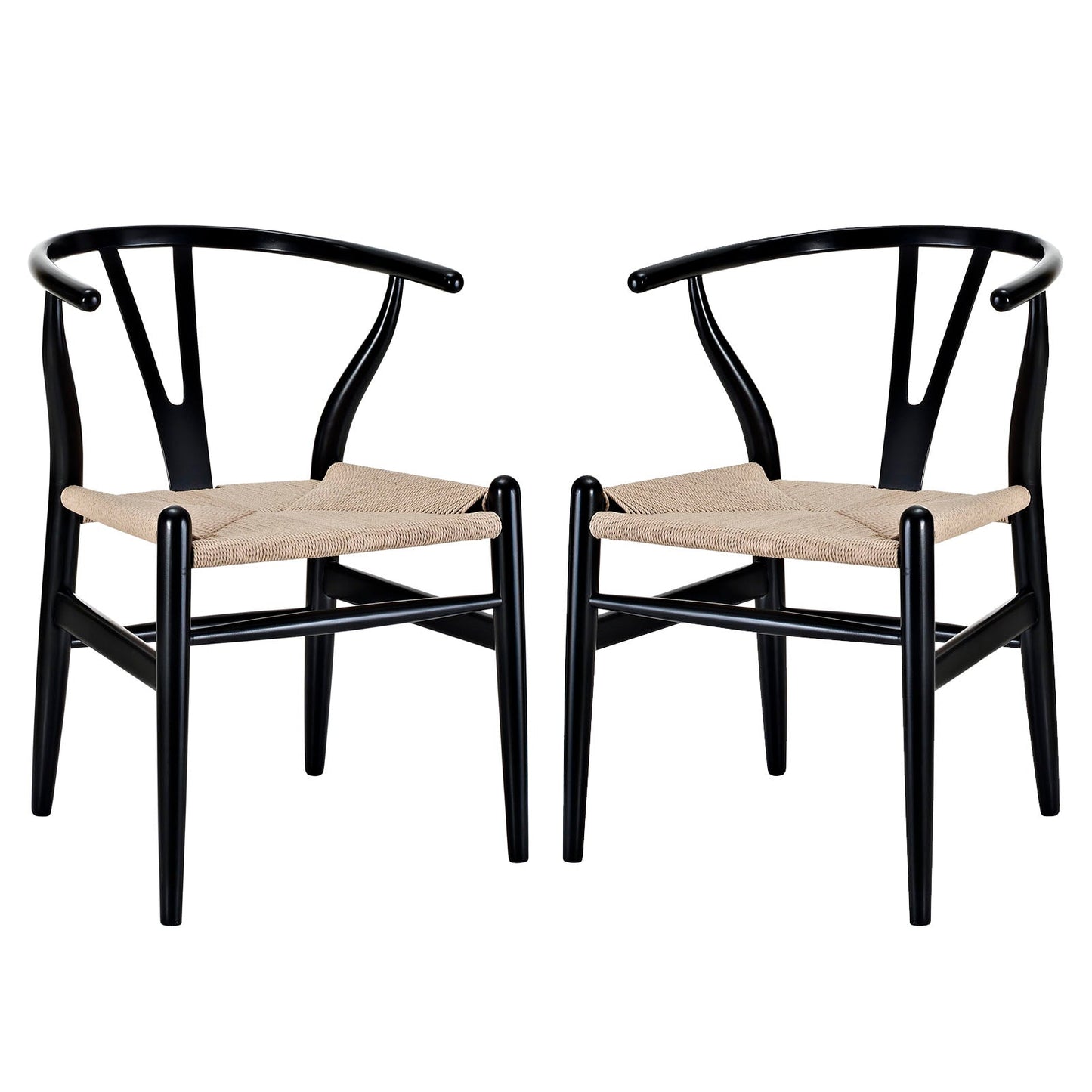 Amish Dining Armchair Set Of 2 By Modway - EEI-1319 | Dining Chairs