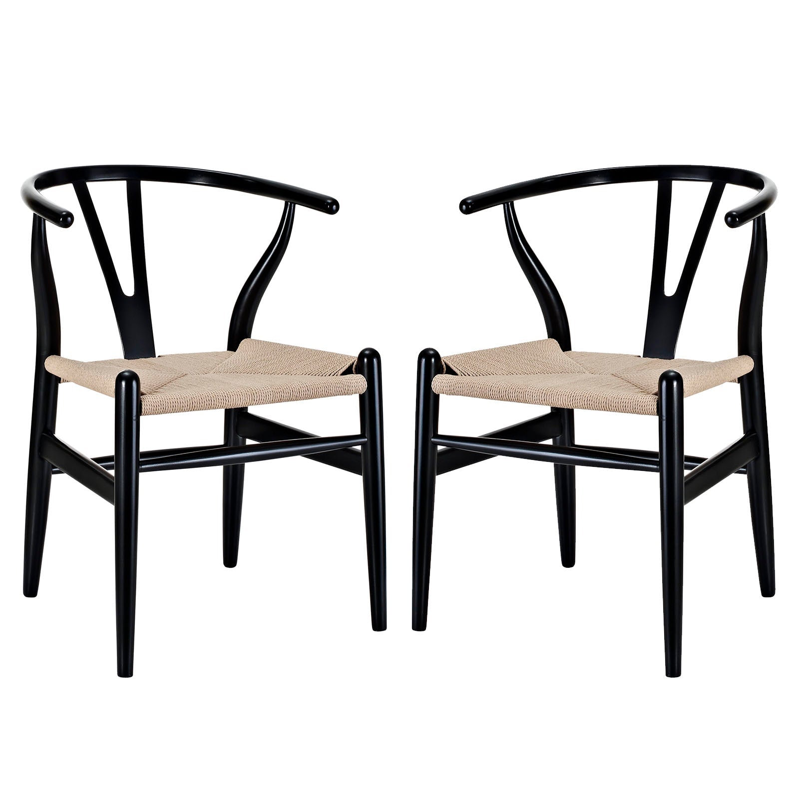 Amish Dining Armchair Set Of 2 By Modway - EEI-1319 | Dining Chairs
