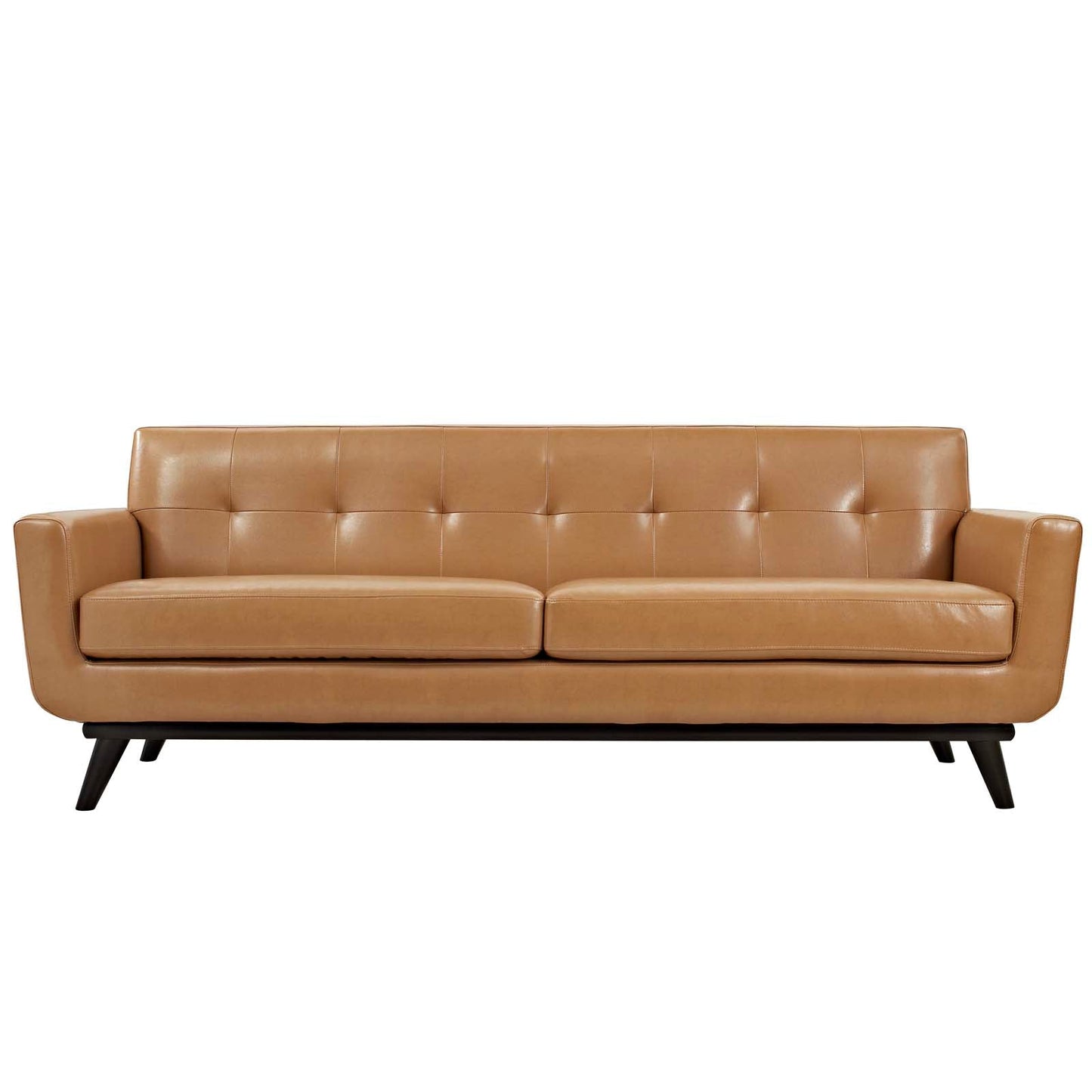 Modway Engage Bonded Leather Sofa - EEI-1338 | Sofas-1