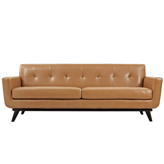 Modway Engage Bonded Leather Sofa - EEI-1338 | Sofas-1