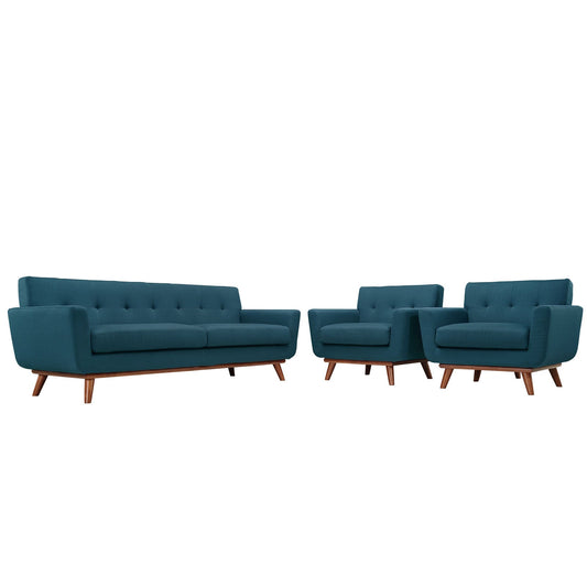 Modway Engage Armchairs and Sofa - Set of 3 | Sofas | 