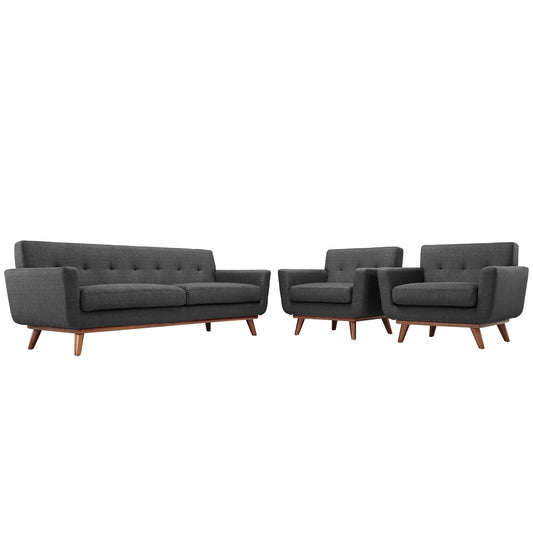Modway Engage Armchairs and Sofa - Set of 3 | Sofas | 