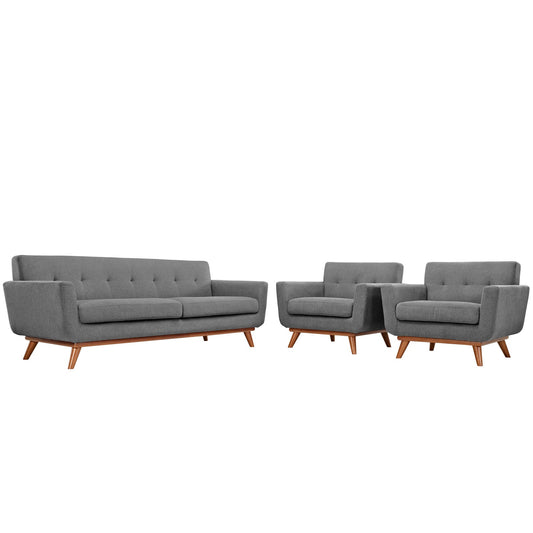 Modway Engage Armchairs and Sofa - Set of 3 | Sofas | 