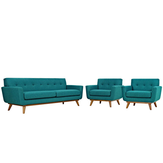 Modway Engage Armchairs and Sofa - Set of 3 | Sofas
