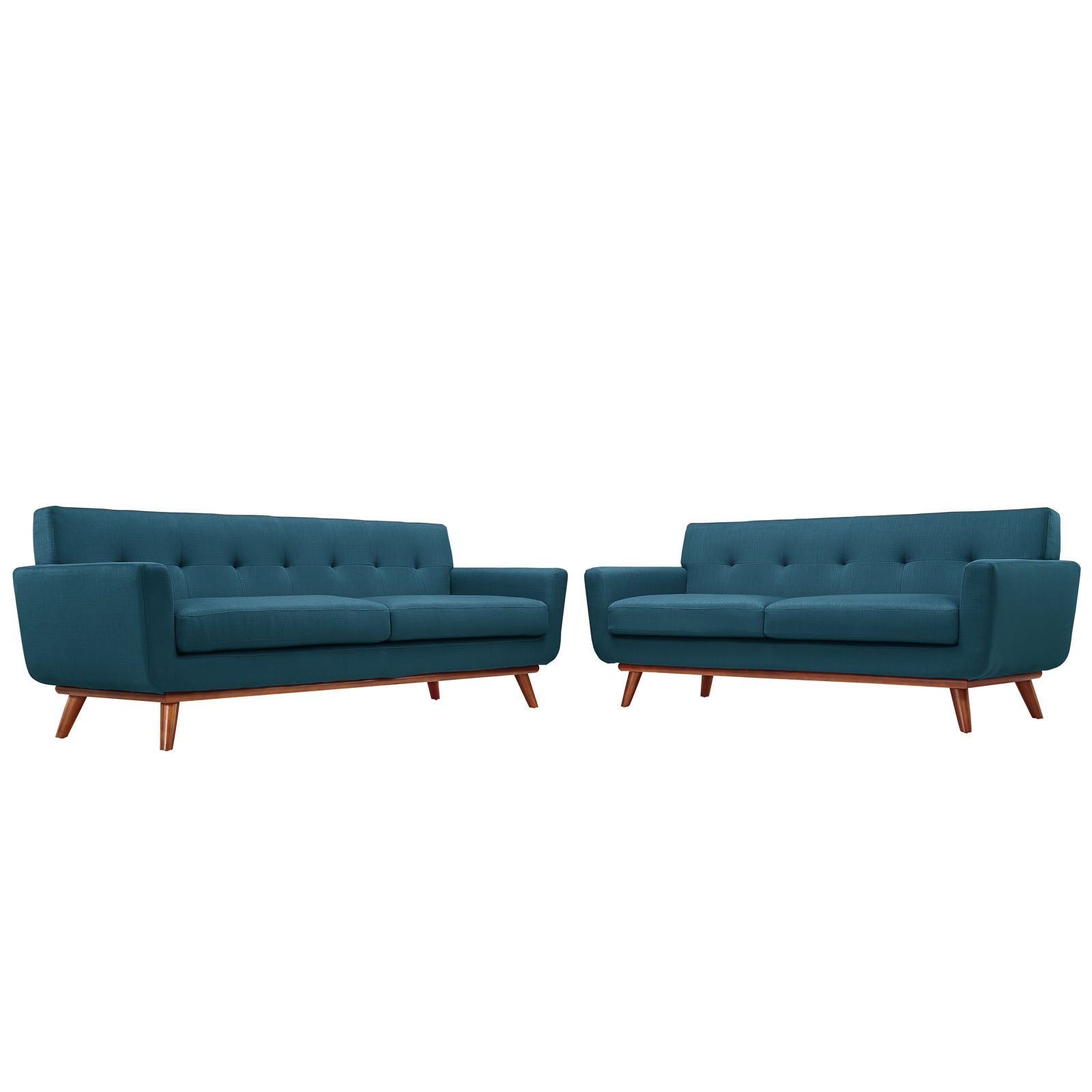 Modway Engage Loveseat and Sofa - Set of 2 - EEI-1348 | Loveseats | 