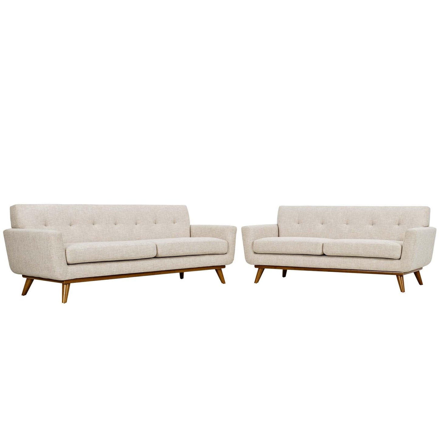 Modway Engage Loveseat and Sofa - Set of 2 - EEI-1348 | Loveseats | 