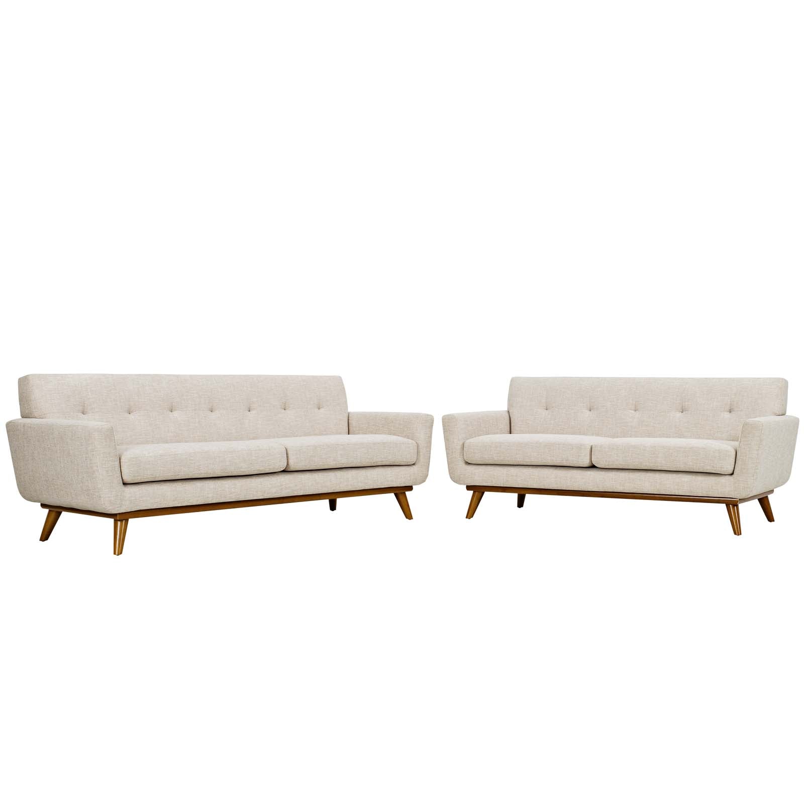 Modway Engage Loveseat and Sofa - Set of 2 - EEI-1348 | Loveseats | 