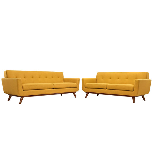 Modway Engage Loveseat and Sofa - Set of 2 - EEI-1348 | Loveseats | 