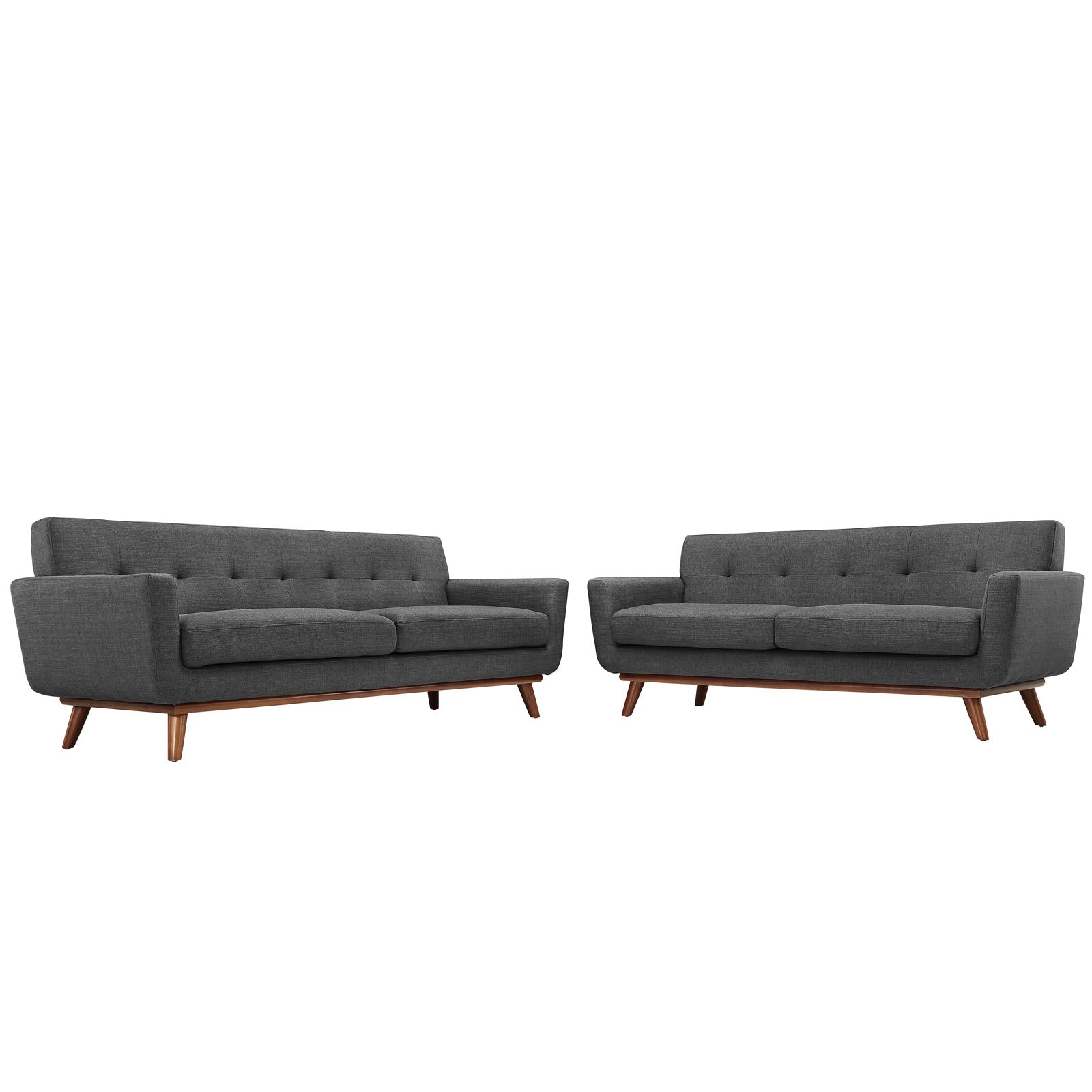 Modway Engage Loveseat and Sofa - Set of 2 - EEI-1348 | Loveseats | 