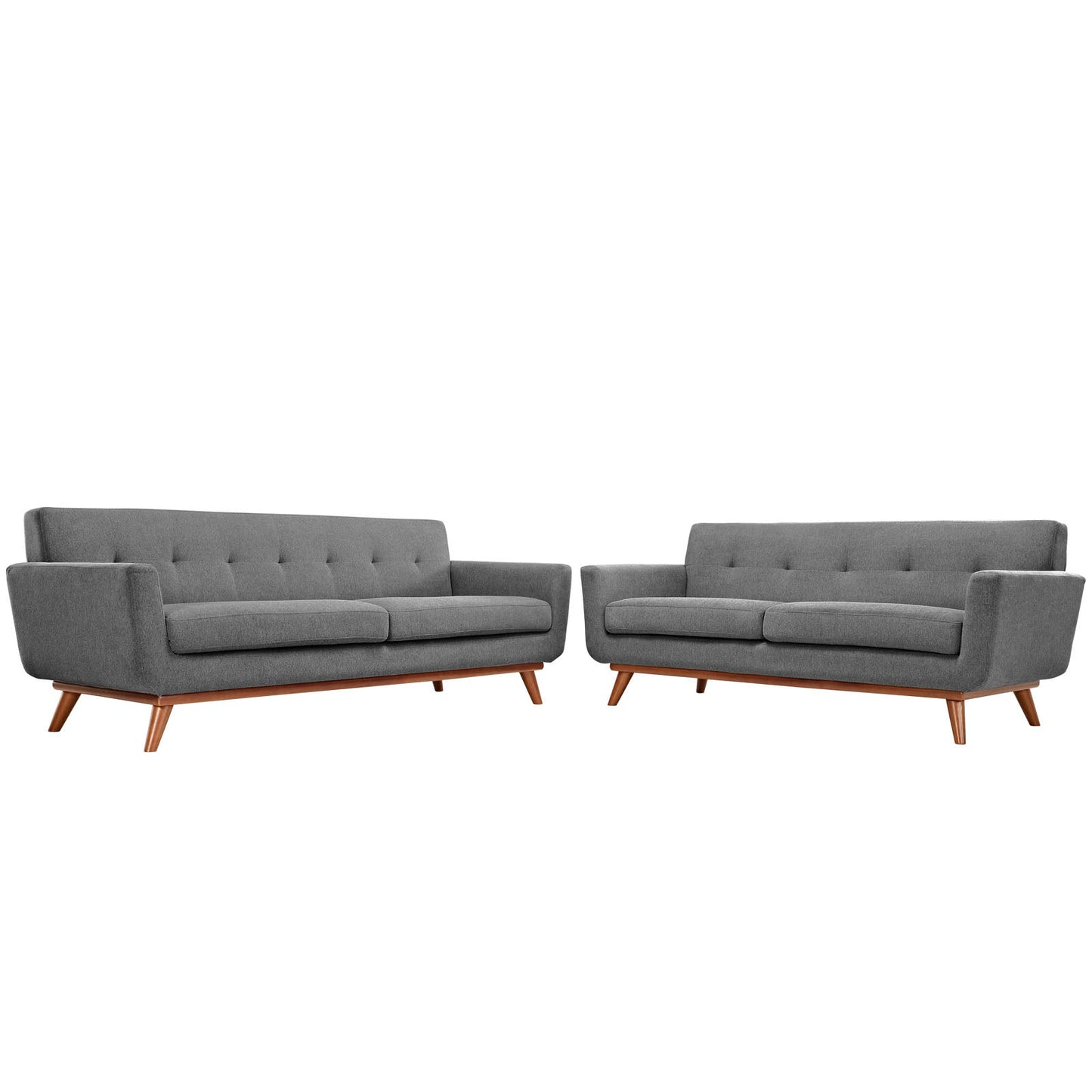 Modway Engage Loveseat and Sofa - Set of 2 - EEI-1348 | Loveseats | 