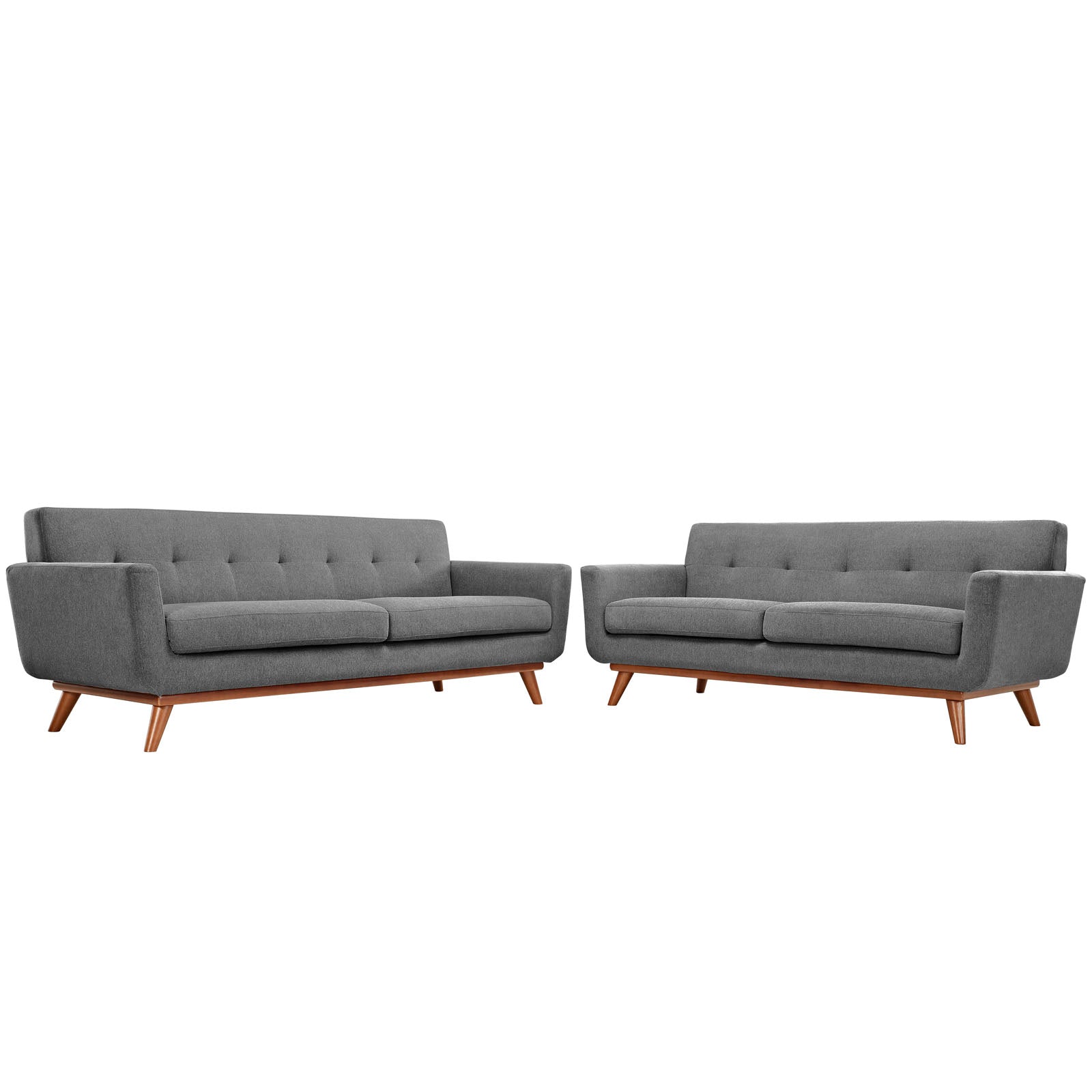 Modway Engage Loveseat and Sofa - Set of 2 - EEI-1348 | Loveseats | 