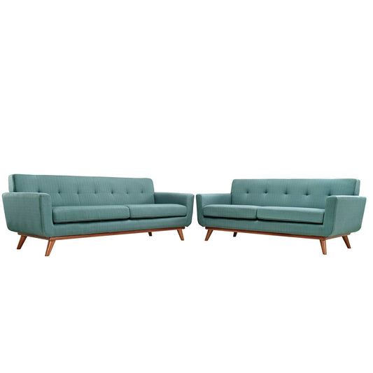 Modway Engage Loveseat and Sofa - Set of 2 - EEI-1348 | Loveseats | 
