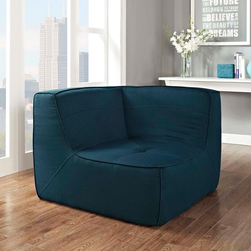 Modway Align Upholstered Corner Sofa | Sofas