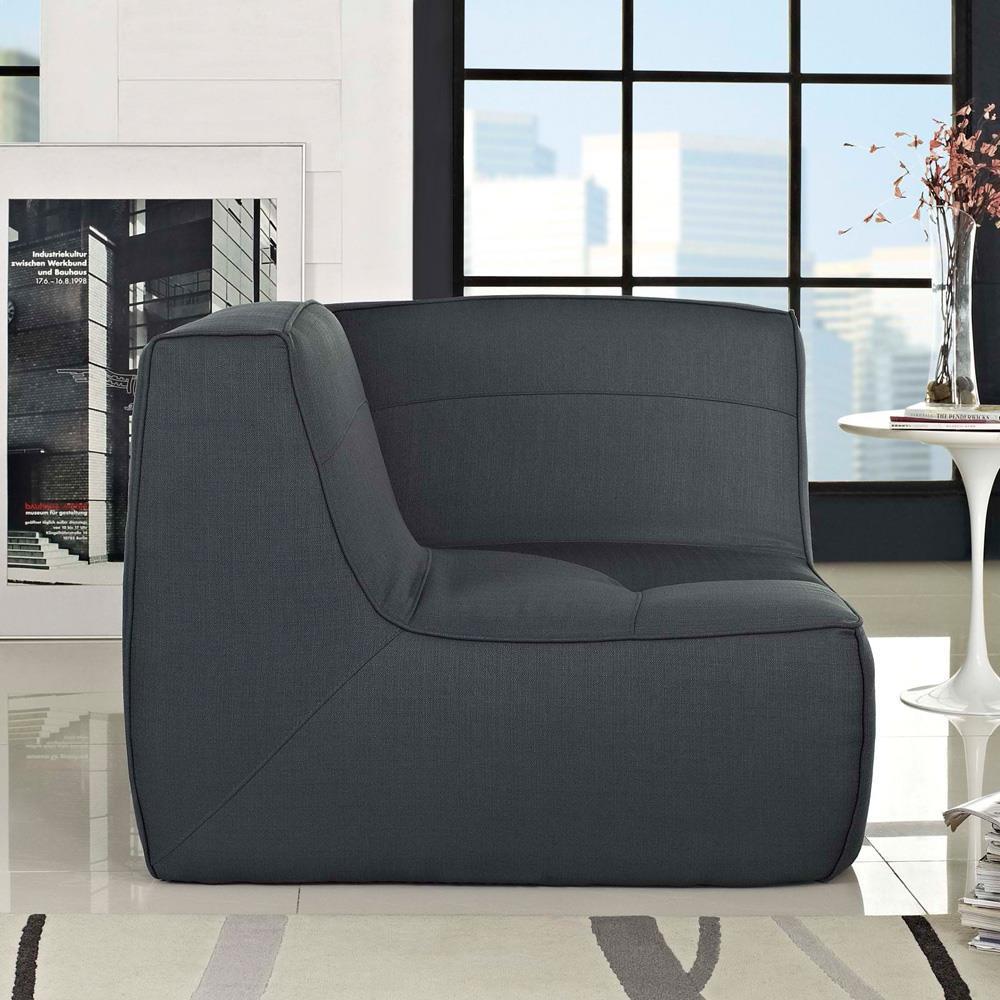 Modway Align Upholstered Corner Sofa | Sofas | 