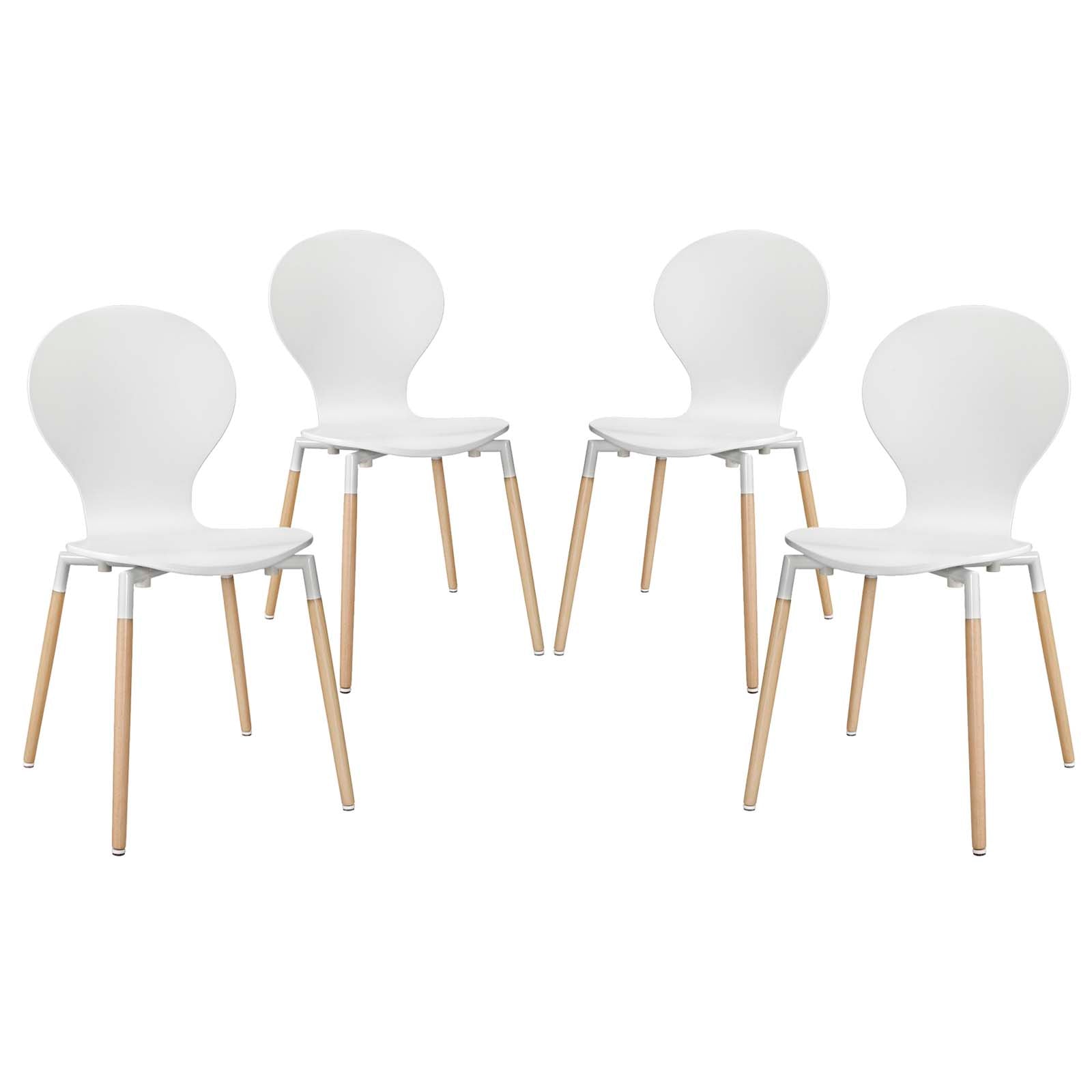 Modway Path Dining Chair - Set of 4 - EEI-1369 | Dining Chairs | Modishstore-1