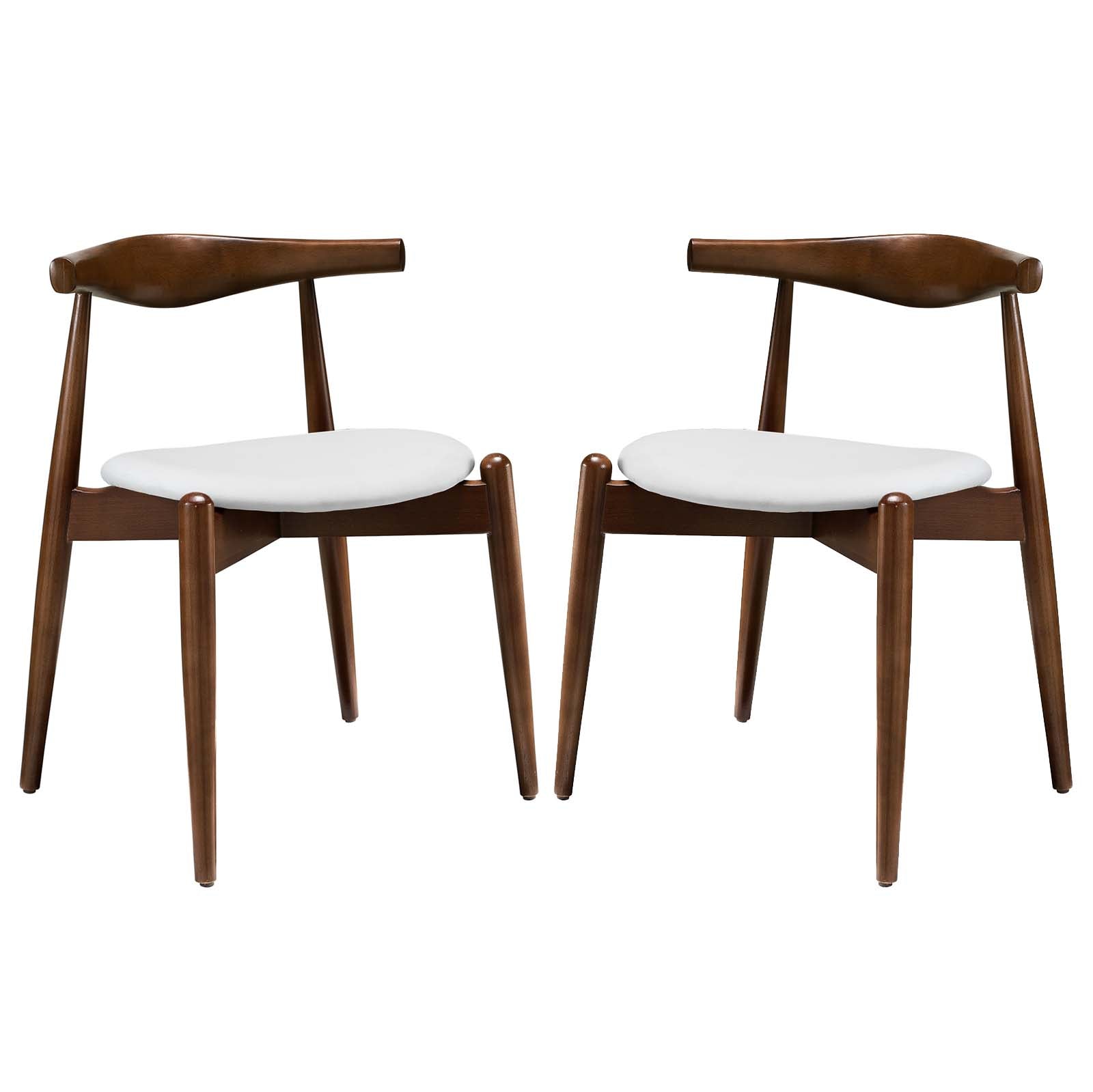 Modway Stalwart Dining Side Chairs - Set of 2 - EEI-1377 | Dining Chairs | Modishstore-1