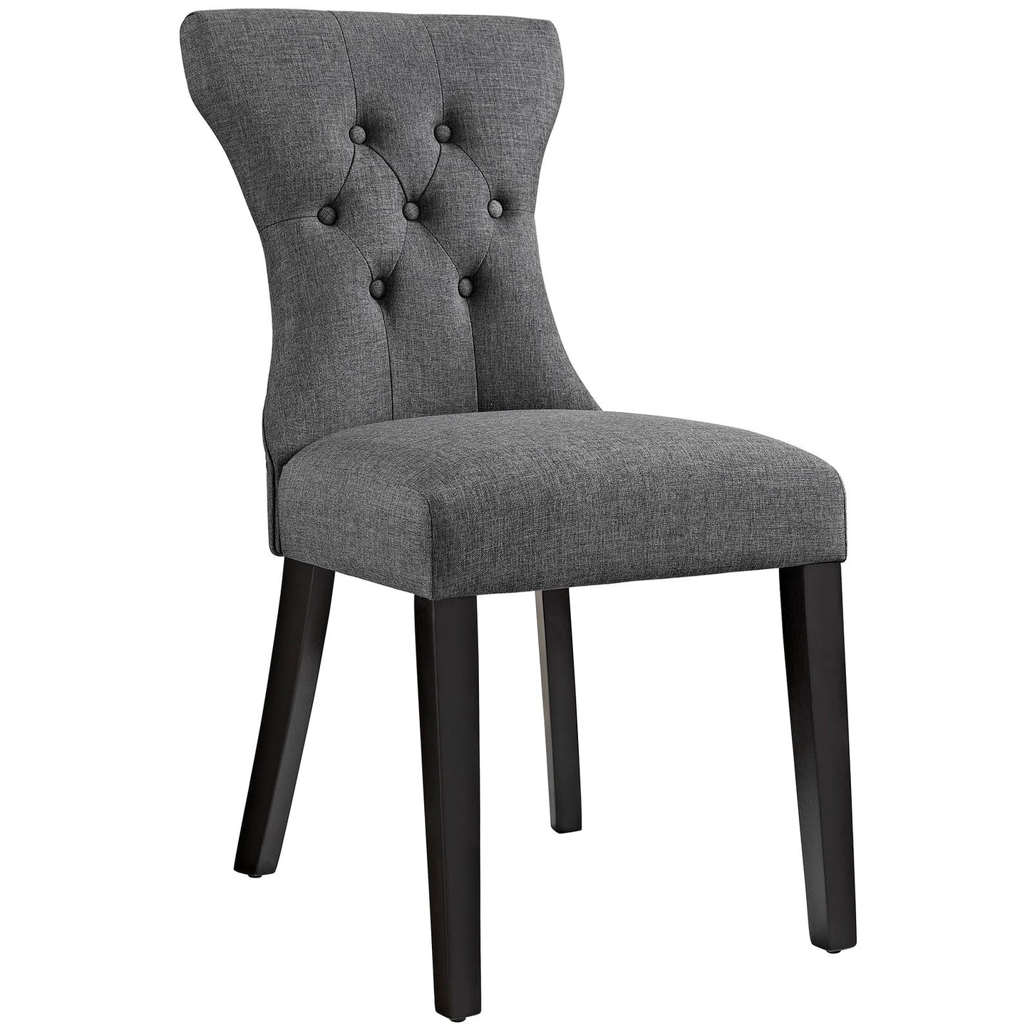 Modway Silhouette Dining Side Chair - EEI-1380 | Dining Chairs | Modishstore-1