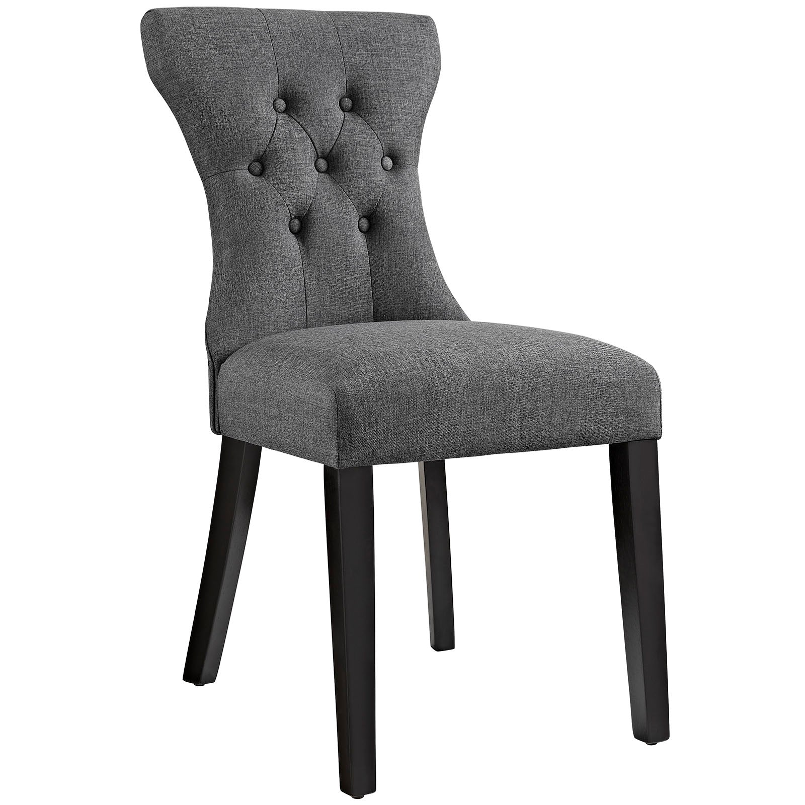 Modway Silhouette Dining Side Chair - EEI-1380 | Dining Chairs | Modishstore-1